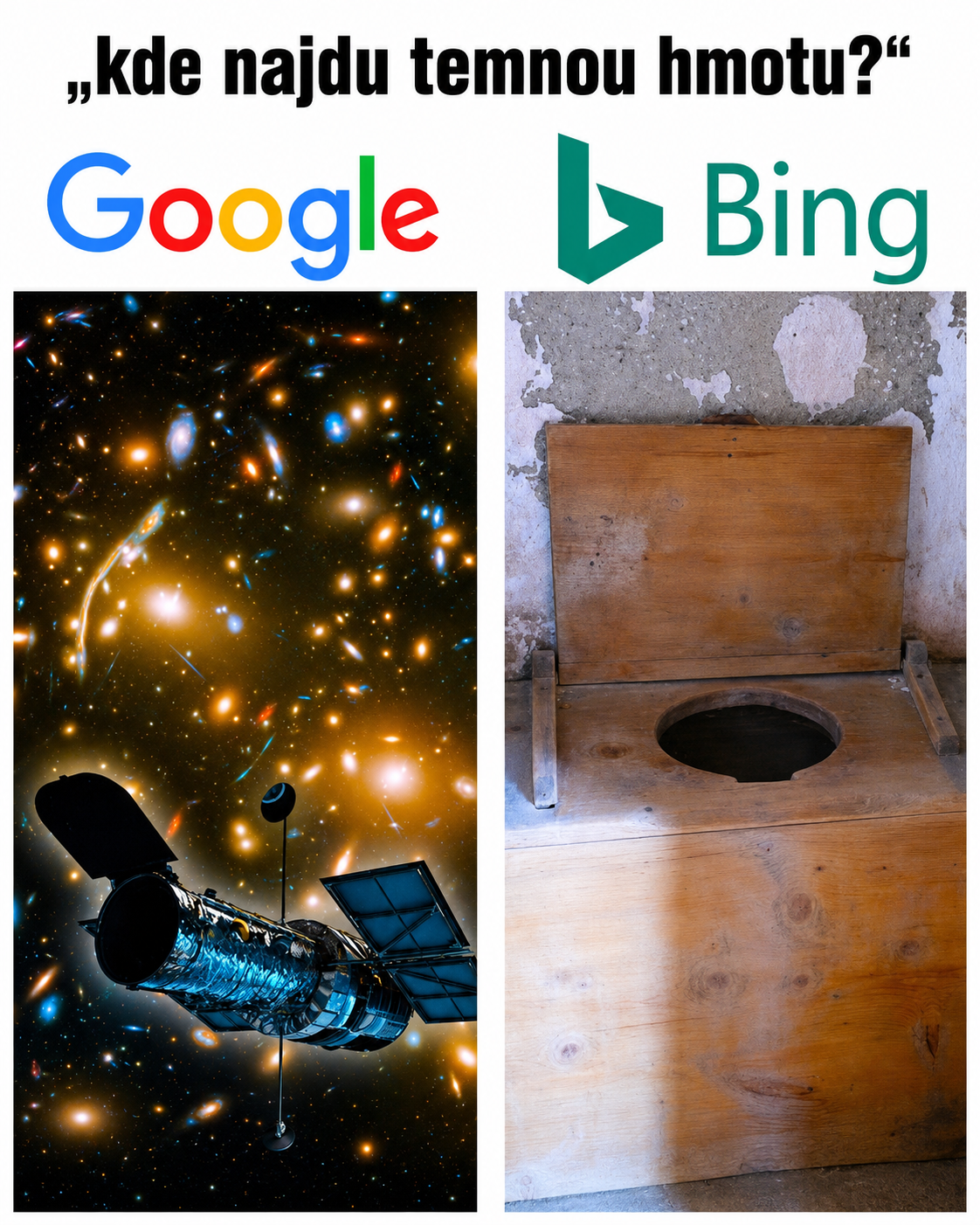 Temná hmota, vesmír, dark matter. Zdroj: NASA, Public Domain