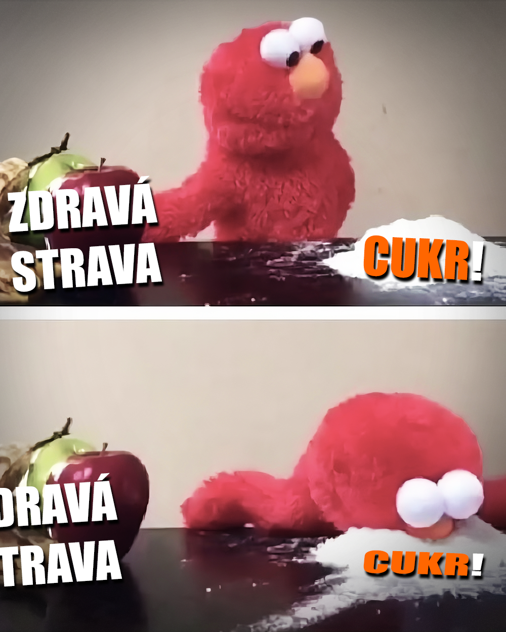 Cukr, stravování, zdraví, strava. Zdroj: Reddit/OpenAI