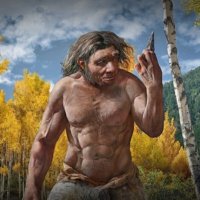 Homo longi a možná i Denisovan/Denisované. Zdroj: Chuang Zha