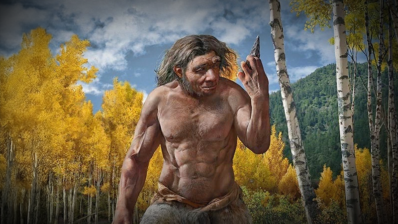 Homo longi a možná i Denisovan/Denisované. Zdroj: Chuang Zha