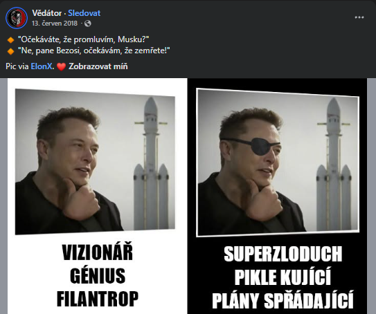 Zdroj: ElonX/SpaceX